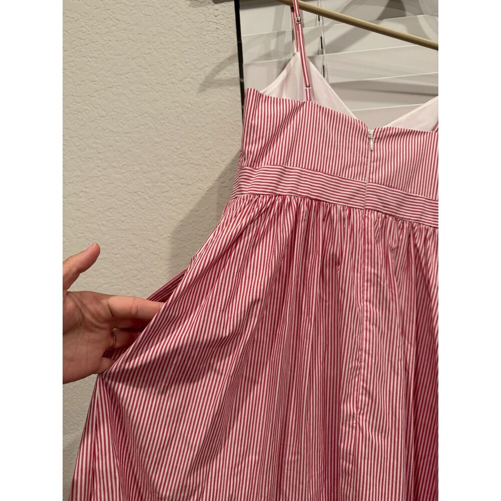J.Crew Drapey spaghetti-strap dress - Picture 10 of 11